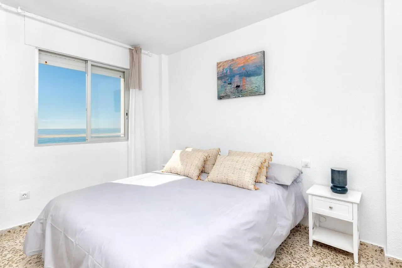 Amazing Sea View Apartment And Relax Area Rincón de la Victoria