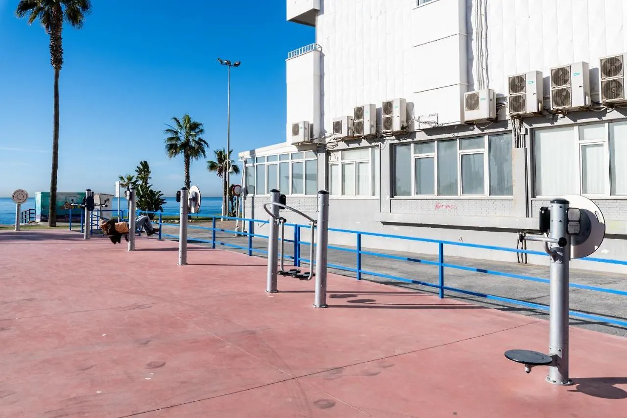 Amazing Sea View Apartment And Relax Area Rincón de la Victoria Spanien