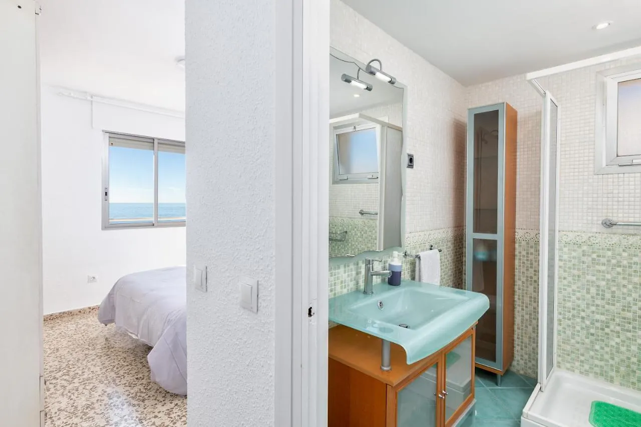 Amazing Sea View Apartment And Relax Area Rincón de la Victoria