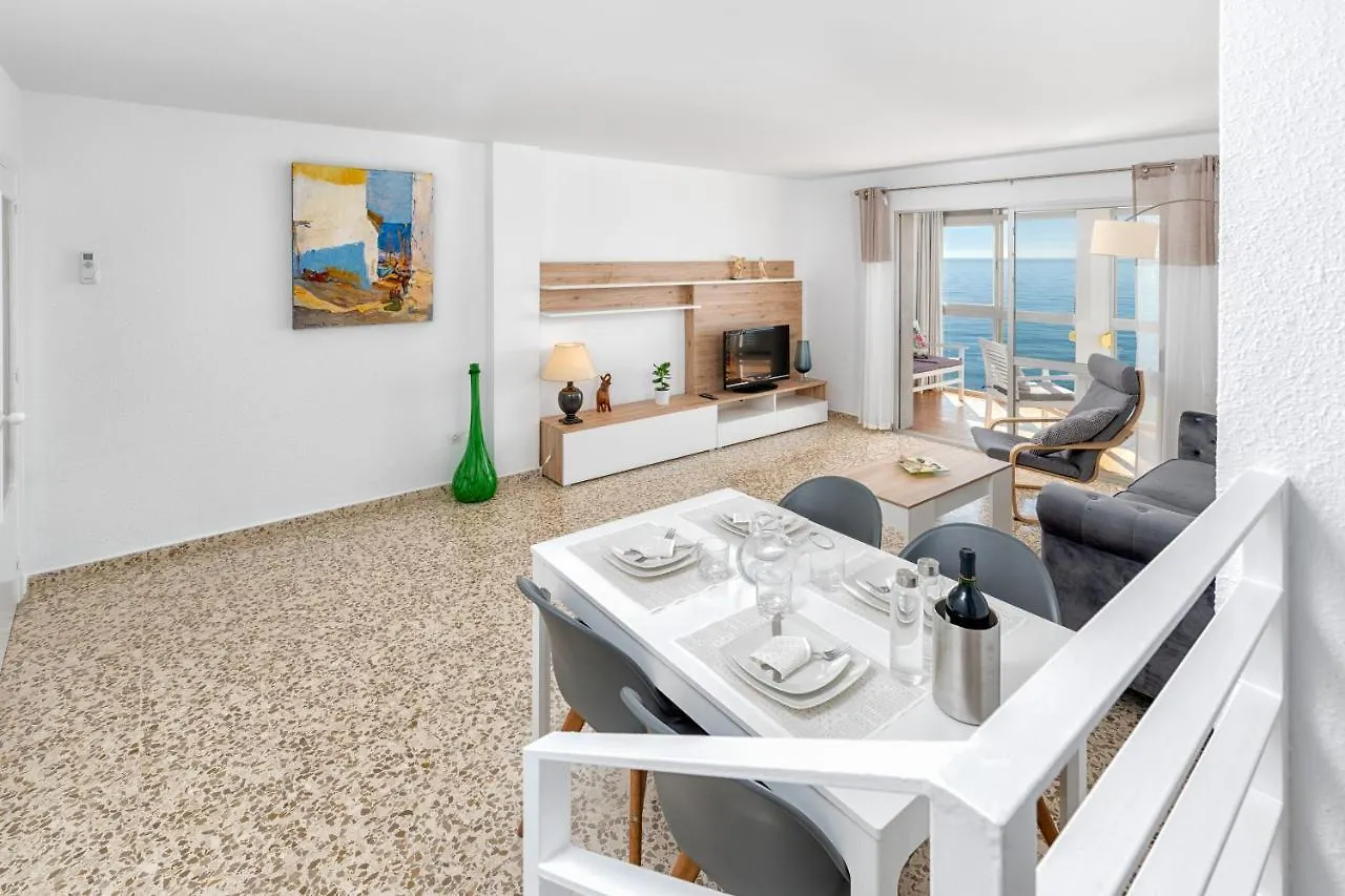 Amazing Sea View Apartment And Relax Area Rincón de la Victoria