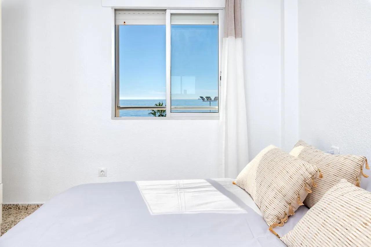 Amazing Sea View Apartment And Relax Area Rincón de la Victoria Španělsko