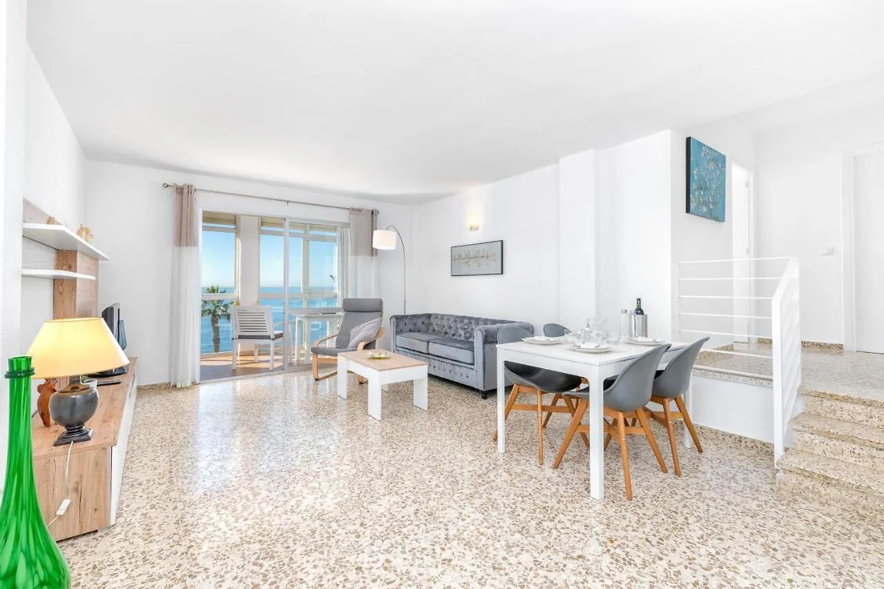 Amazing Sea View Apartment And Relax Area Rincón de la Victoria