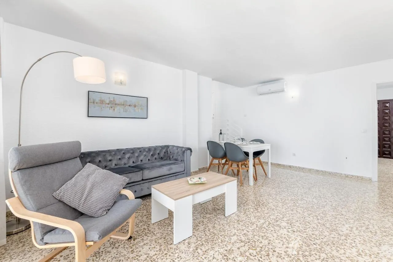 Amazing Sea View Apartment And Relax Area Rincón de la Victoria